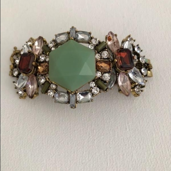 "Vintage" Anthropologie Glam Bracelet - Picture 2 of 4